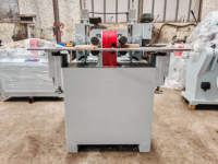 Machine à cintrer le bois courbé, moteur 3kW, vitesse du broche 2000 tr/min, machine à fabriquer des barres rondes en bois massif