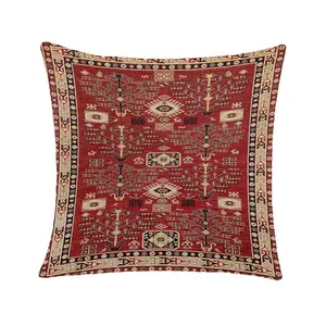 Moslion Throw Kissen bezug Teil des alten persischen Teppichs Textur Baumwolle Leinen quadratischen Kissen bezug