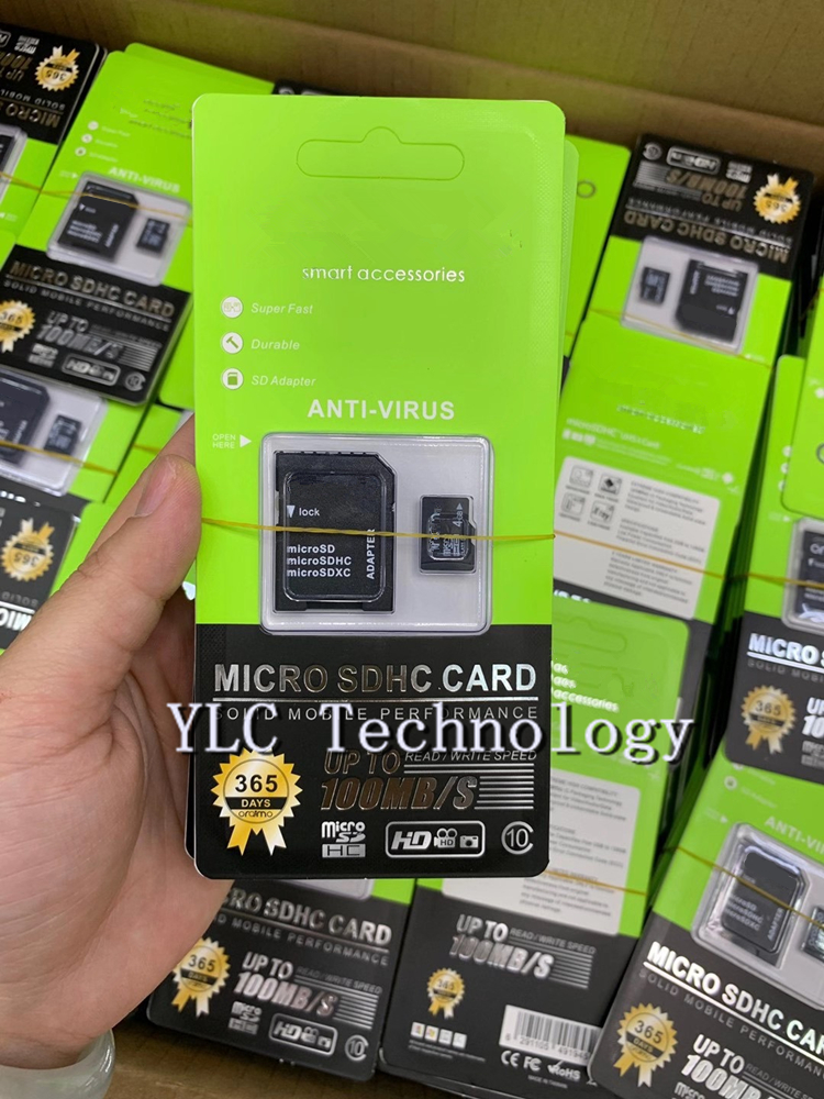 Заводская поставка 100% полная емкость 2 ГБ 4 ГБ 8 ГБ 16 ГБ 32 ГБ 64 ГБ 128 ГБ 256 ГБ SD TF карта памяти для телефона oraimo tecno