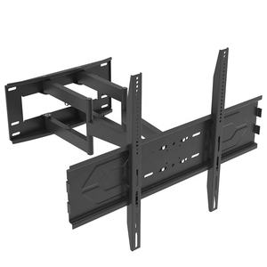 Bras articulés d'usine inclinaison pivotante réglable support mural de suspension TV à mouvement complet pour 45-100 pouces - Product Image 3