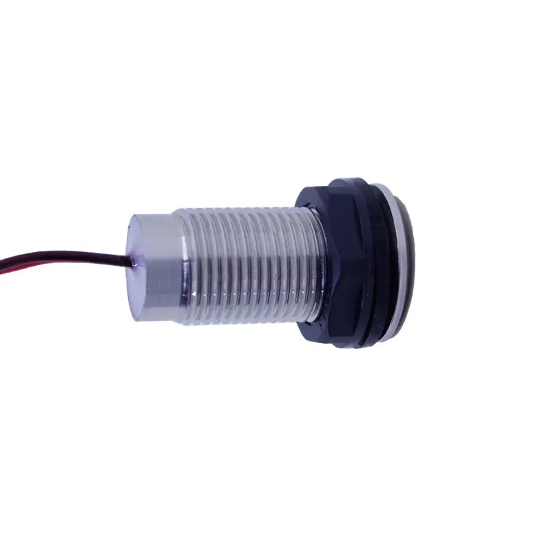 12V IP68 Waterproof Round Interior Boat Marine Live Well Accent Courtesy Light For Stern, RV