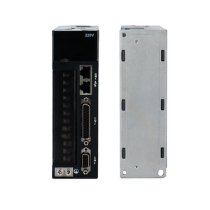 Motor Servo AC HLTNC 0.6KW 60ST-M01930 1.9N.<span class=keywords><strong>m</strong></span> 600W Cocok dengan Driver A1 SVD15 untuk CNC ROUTER - Product Image 4