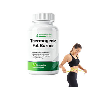 OEM ODM penjualan terbaik pembakar lemak termogenik pil penurun berat badan untuk wanita kapsul pemangkas pinggang suplemen manajemen berat badan - Product Image 1