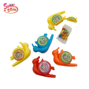 Bonbons d'<span class=keywords><strong>escargot</strong></span> jouets dessin animé gomme à bulles marque privée bonbons pas cher - Product Image 2