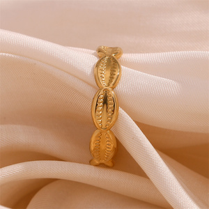 18K Or Acier Inoxydable Plaqué Dents Réglables <span class=keywords><strong>Anneau</strong></span> Niche Creative <span class=keywords><strong>Personnalisé</strong></span> Bijoux <span class=keywords><strong>De</strong></span> Mode pour Femmes Anneaux <span class=keywords><strong>De</strong></span> Mode - Product Image 3