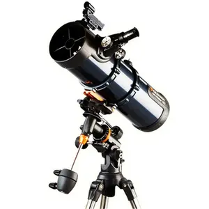 热卖专业高功率低夜视130EQ折射镜天文望远镜观星