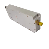Amplificateur de signal UAV pour station de sol, 100W, 500-2000MHz, GaN, personnalisable, à gain élevé et transmission stable