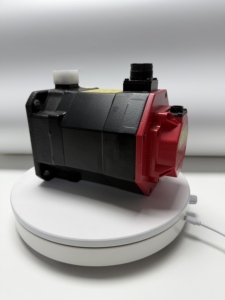 มอเตอร์อุปกรณ์อุตสาหกรรมสำหรับโมดูลระบบอัตโนมัติ FANUC รุ่น A06B 0247 B000 มีชุดเดิมพร้อมใช้งาน เซอร์โวมอเตอร์ - Product Image 1