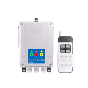 22kW Interruptor remoto inalámbrico Motor Controlador de bomba de agua 380V Oxigenador trifásico Potencia Inteligente 10A Corriente máxima - Product Image 1