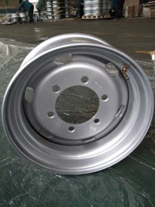 Jante en acier 16.00x22.5 pour pneu de flottation 500/45-22.5 500/60-22.5 550/45-22.5 550/60-22.5 - Product Image 5