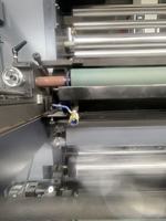 Machine d'impression 4 couleurs à fidélité chromatique pour étiquettes de collier / étiquettes de col, sachets de gelée, sacs de crème glacée