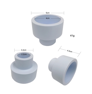 <b>Cheap</b> Custom 2-In-1 Silicone <b>Candle</b> Holder, Romantic <b>Candle</b> Base, Mini Candlestick Home Decoration - Product Image 6