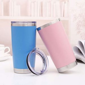 20oz Double Wall Stainless Steel Tumbler Vacuum Insulated <b>Cup</b> with <b>Lid</b> <b>Straw</b> Laser Engraved Custom Logo - Product Image 3