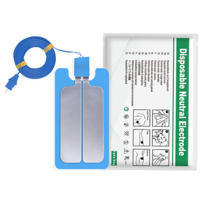 แผ่นกราวด์สำหรับเครื่องจี้ไฟฟ้า (<span class=keywords><strong>Diathermy</strong></span>) สำหรับผู้ป่วยผ่าตัด แผ่นอิเล็กโทรดแบบลบ (Negative) สำหรับการผ่าตัดด้วยไฟฟ้า - Product Image 2
