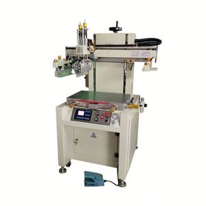 เครื่องพิมพ์สกรีนแบบกึ่งอัตโนมัติสำหรับแผ่นกระดาษแบน PCB แผ่นพลาสติก เครื่องพิมพ์สกรีนระบบสุญญากาศ CNC สำหรับฟิล์มและสิ่งทอ - Product Image 6
