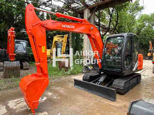 Высокопроизводительный дизельный гусеничный экскаватор <span class=keywords><strong>HITACHI</strong></span> <span class=keywords><strong>ZX60</strong></span>, б/у, в отличном рабочем состоянии, с основными компонентами, 6-тонный двигатель и насос - Product Image 3