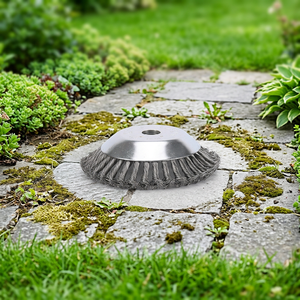 Tête de débroussailleuse hydraulique à essence HYZH 150mm/200mm en <span class=keywords><strong>fil</strong></span> d'acier, lames rotatives pour coupe-herbe, OEM universel pour tondeuse à gazon - Product Image 4