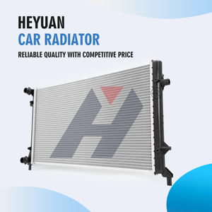 Nuevo Radiador de Aluminio para Automóvil HEYUAN OEM 1K0121251P/1K0121251Q/1K0121251BR para AUDI A3/S3 1.6 FSI <span class=keywords><strong>03</strong></span>- <span class=keywords><strong>MT</strong></span> con Garantía de 12 Meses - Product Image 5