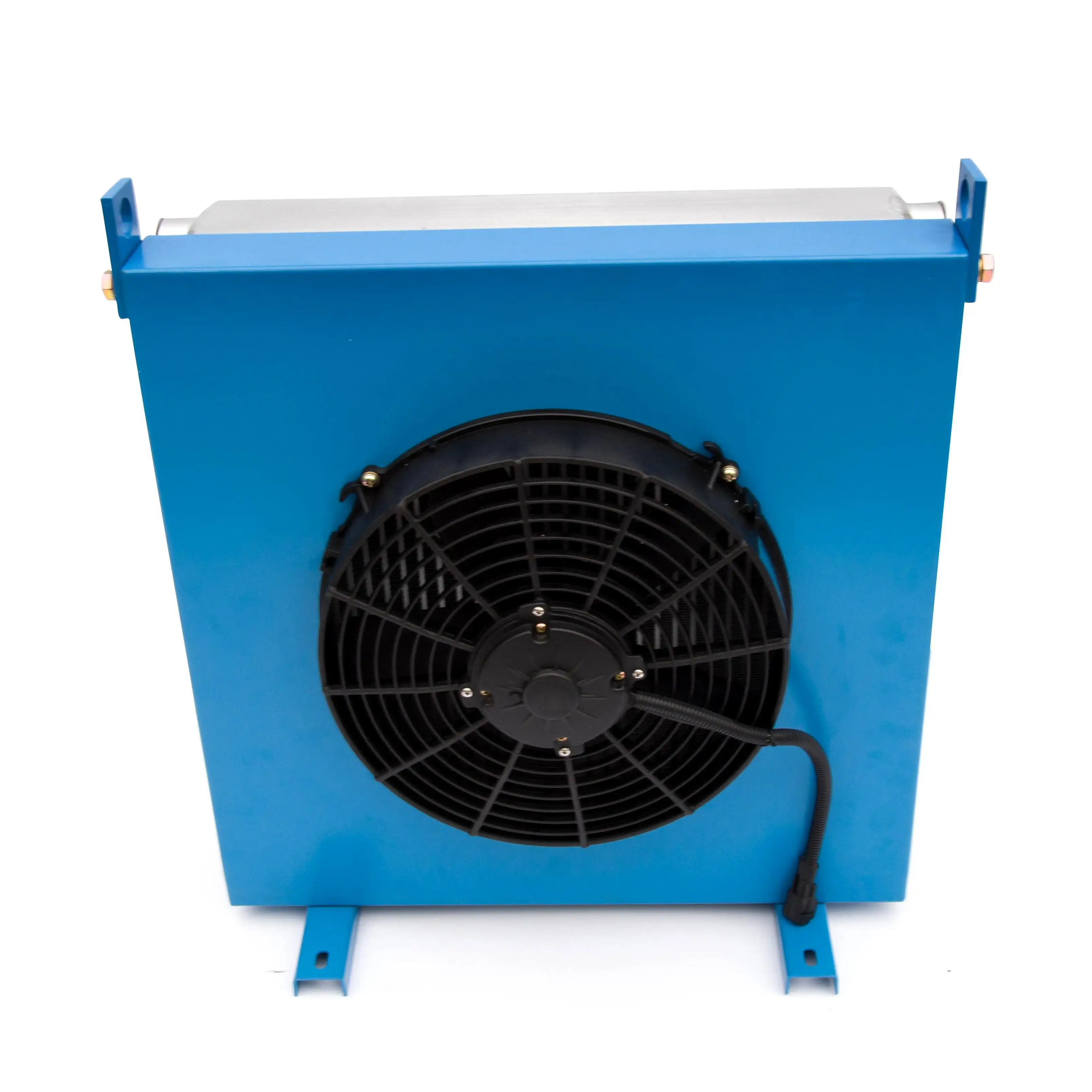 Hydrauliköl-Luftkühler mit Lüfter Wärmetauscher mit Lüfter Hydrauliköl-Kühler Luftkompressor Ölkühler