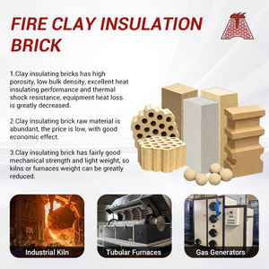 อิฐทนไฟทนความร้อนสูงพร้อมบริการเชื่อมและตัด - Product Image 4