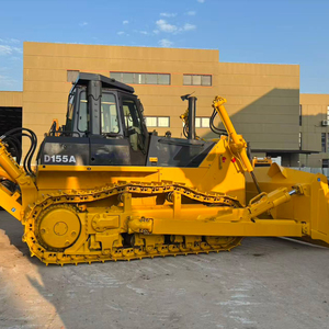 รถดันดิน KOMATSU D155A มือสอง ขนาด 40 ตัน รถดันดินแบบตีนตะขาบ สำหรับงานขุดดินและงานก่อสร้าง - Product Image 6
