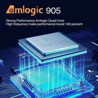Q5 MAX Mini ATV Box Amlogic S905L3 Wifi de Doble Banda 2GB + 16GB Android 11 4K HDR Tv Box Reproductor Multimedia Streaming Set-top Box