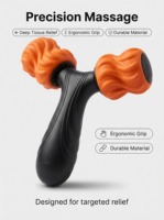 Bâton de massage en forme de Y, relaxant musculaire, rouleau de massage, masseur corporel complet, bâton de yoga