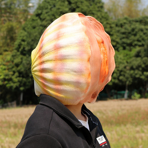 Masque en forme de coquillage TIANHONG, taille unique, accessoire de costume en latex pour fête d'Halloween, cosplay - Product Image 3