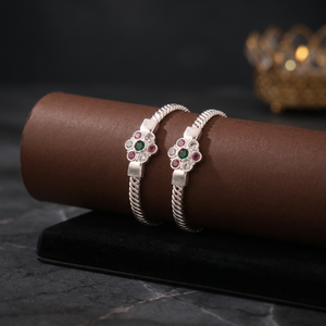 Pulseras de Plata de Ley 925 para Niños, Ajustables, con Dijes, Regalo de Joyería para Niños Pequeños, Niños y Niñas - Product Image 5