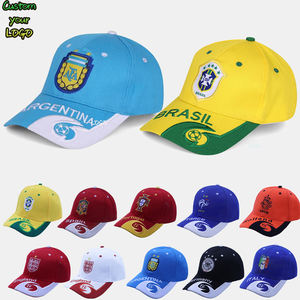 Gorra de Béisbol Personalizada de Algodón para Fanáticos del Fútbol, Deportes, Fiestas - Product Image 4
