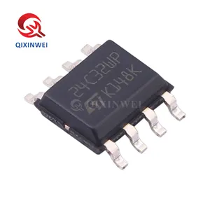 ชิปวงจรรวม M24C32ดั้งเดิม qxw 24C32WP M24C32-WMN6P SOIC-8