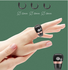 Anillo inteligente islámico musulmán Tasbeeh, contador electrónico de oraciones, anillo digital Zikr para contador de oraciones inteligente, venta al por mayor - Product Image 4