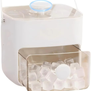 Độc quyền 2025 mới nâng cấp dễ dàng phát hành linh hoạt Silicone nhà sản xuất lớn Stanley bia Ice khuôn Vòng Ice Cube khay - Product Image 1