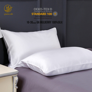 Tùy Chỉnh Bạc Ion Dâu Lụa Áo Gối 22Momme Lớp 6A 100% Tinh Khiết Lụa Odm/OEM Lụa Gối Trường Hợp - Product Image 4