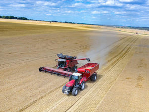Cosechadora de Ruedas a Precio de Fábrica, Máquina Agrícola GM100 GM100Pro GM100Promax 140-170HP en Descuento - Product Image 3