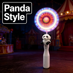 Molinillo LED Luminoso de Animales de Circo, Recuerdo de Fiesta de Cumpleaños, Molinillo LED a Pilas para Niños, <span class=keywords><strong>Carnaval</strong></span> - Product Image 3