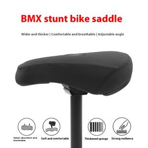 Coussin de <span class=keywords><strong>selle</strong></span> de vélo ergonomique antidérapant, épaissi, pour un confort accru, <span class=keywords><strong>selle</strong></span> de vélo BMX performante - Product Image 2
