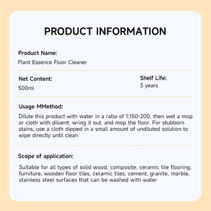 Nước lau sàn đa năng, không độc hại, khô nhanh, hương thơm lưu giữ lâu dài - Product Image 4