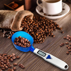 J&R Edelstahl Elektronische Küchen-Messlöffelwaage Drei Löffel 500g 0,1g Gewicht für ML Öl und Pulver - Product Image 6
