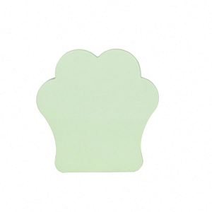 Wholesale Cute Cat Paw Transparent Sticky Note Creative Stationery Cat's Claw <b>Memo</b> <b>Pad</b> Russian Popular - Product Image 3