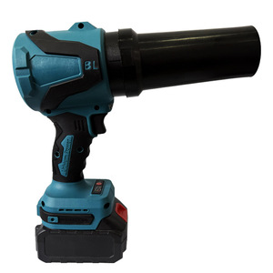 Souffleur sans fil rechargeable haute puissance avec moteur à balais de 1000 W, en plastique de qualité industrielle, pour usage domestique et jardinage - Product Image 1