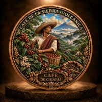 Pièce de collection Commémorative 3D en relief Graine de café Déesse ailée mexicaine 1 oz .999 Cuivre Cafe De Altura Challenge Coin pour collectionneurs
