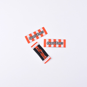 Thời trang thiết kế mới dệt tùy chỉnh cá nhân logo thương hiệu Kích thước Nhãn và thẻ cho quần áo may mặc - Product Image 6