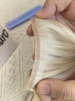 Extensiones de Cabello Humano Remy 100% con Clip, Doble Trama a Máquina, Cabello Virgen Vietnamita, Paquetes de Cabello Real, Permanente, 50g/paquete, Venta al por Mayor