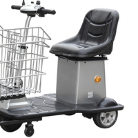 Chariot de courses électrique robuste 500W, capacité de charge 150KG, grand panier, scooter de mobilité pour personnes âgées, livraison au jardin