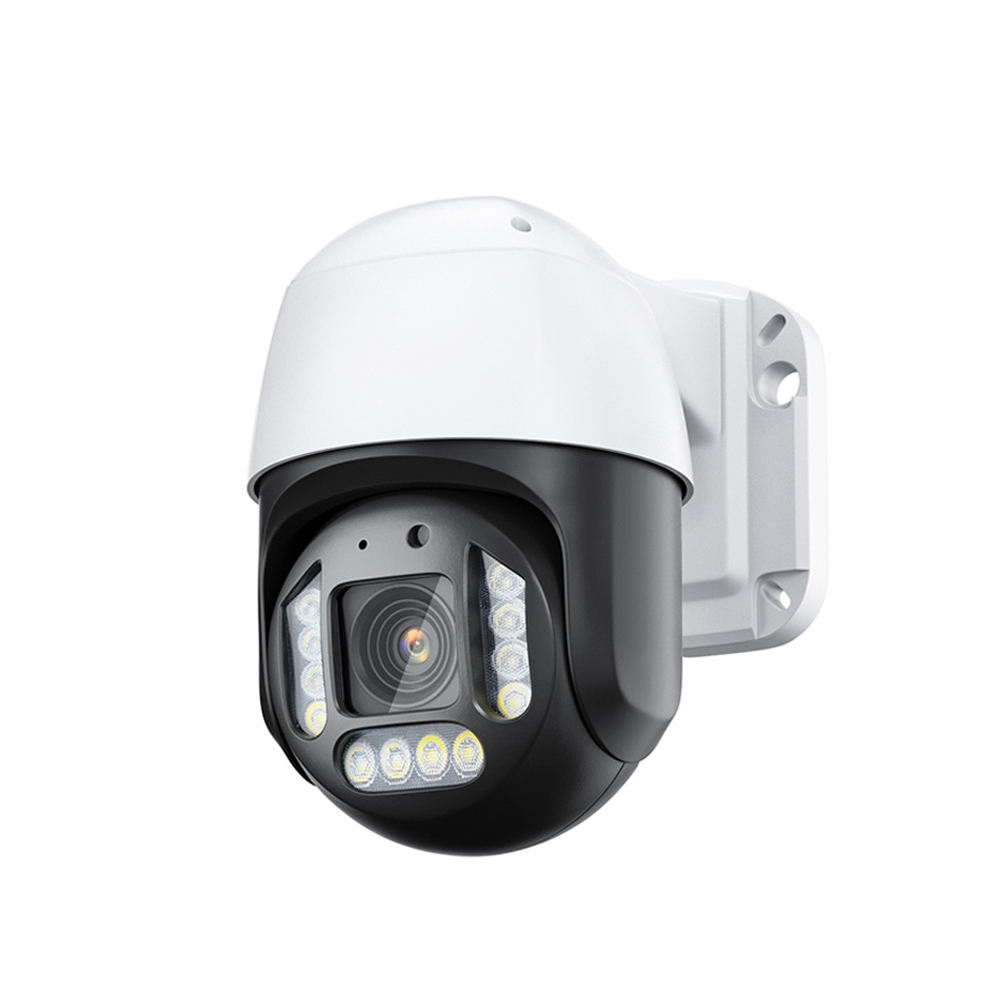 XMEye 8MP 4K PoE PTZ Security Camera with 5X Zoom Auto Tracking, OEM