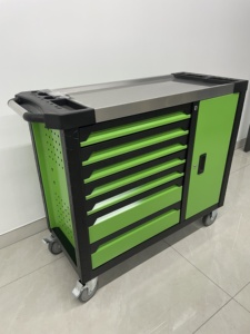 JMST Mechanic 200 Pcs <b>Tool</b> Sets Box Garage <b>Tool</b> Chest <b>Cabinet</b> Metal Heavy Duty <b>Tool</b> Trolley With Automotive Kit Sets - Product Image 2