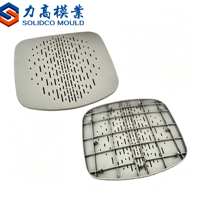 Solution de moulage par injection complète pour sièges de chaise de bureau, adaptée aux besoins de production de chaises de bureau en plastique pour usage commercial et domestique