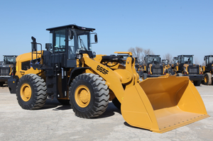 Bestselling Products Heavy Duty 6ton Front Wheel 665f with 3.3m³ Bucket Stage Iii/ii Emissions in Stock - Product Image 5