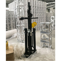 Tour de levage en treillis pour événements de petite envergure, support de levage pour enceintes